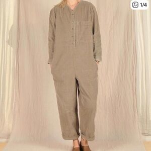 Beaumont organic corduroy jumpsuit